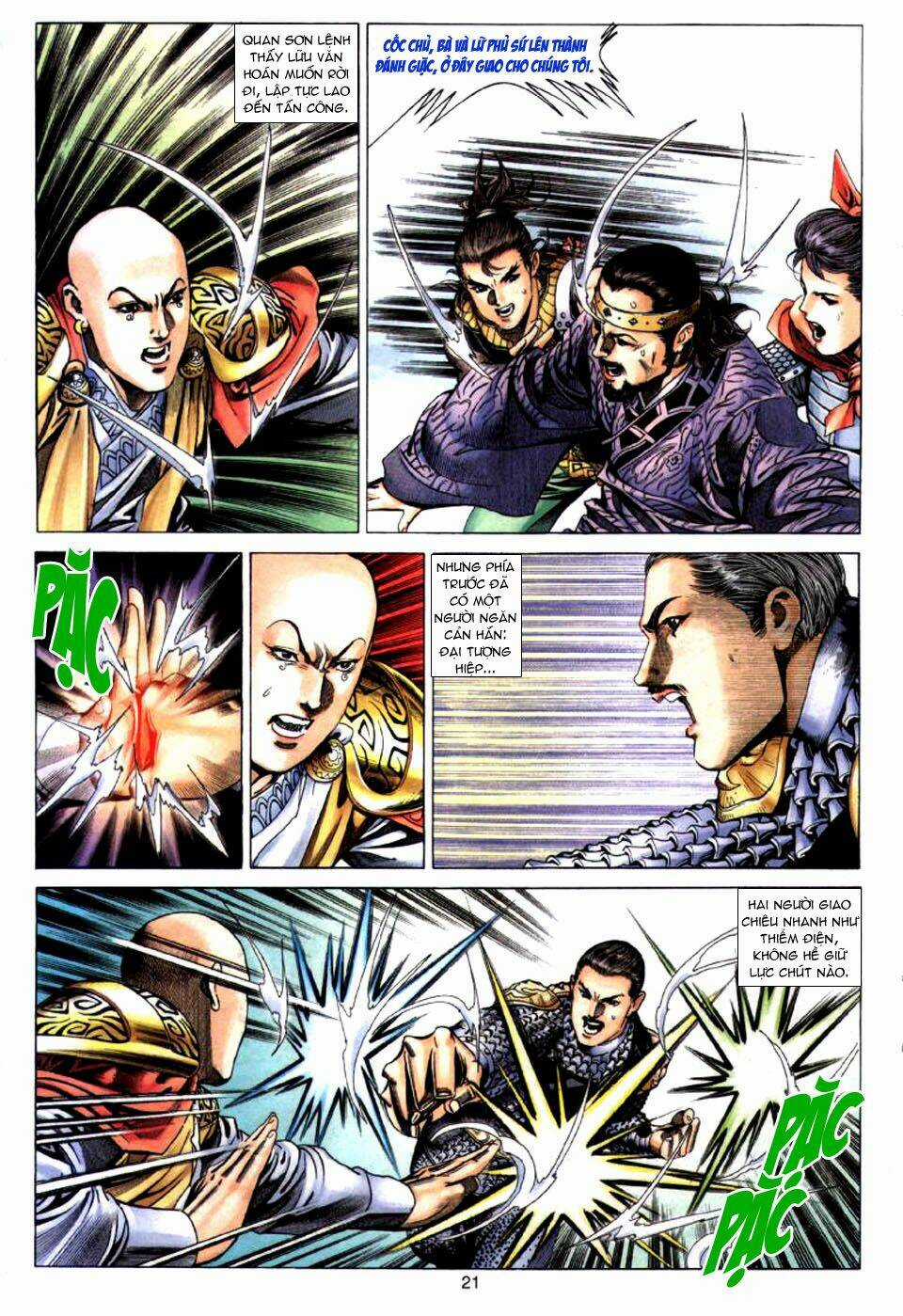 Tuyệt Thế Vô Song Chapter 27 trang 20