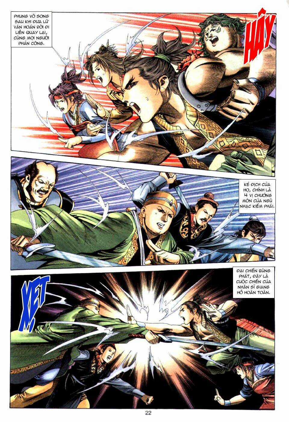 Tuyệt Thế Vô Song Chapter 27 trang 21