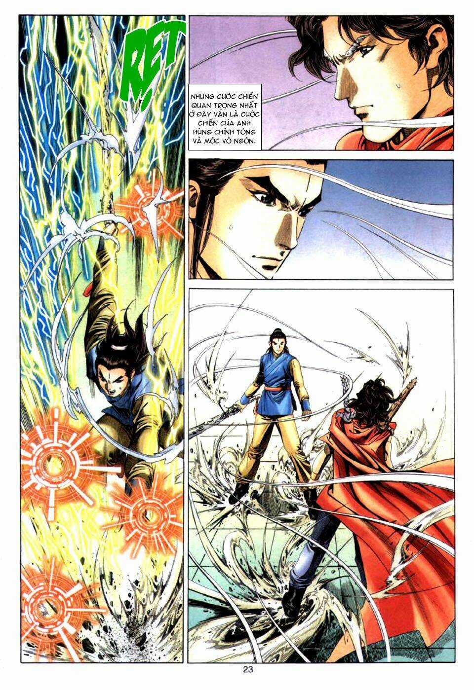 Tuyệt Thế Vô Song Chapter 27 trang 22