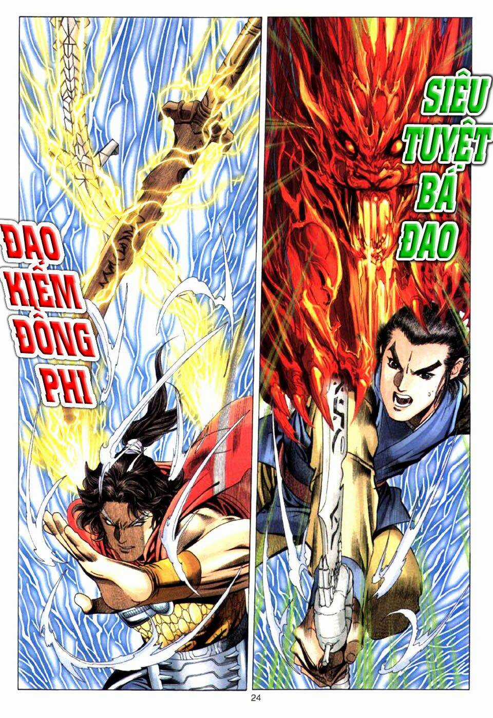 Tuyệt Thế Vô Song Chapter 27 trang 23