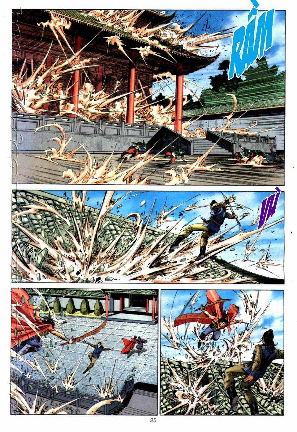 Tuyệt Thế Vô Song Chapter 27 trang 24