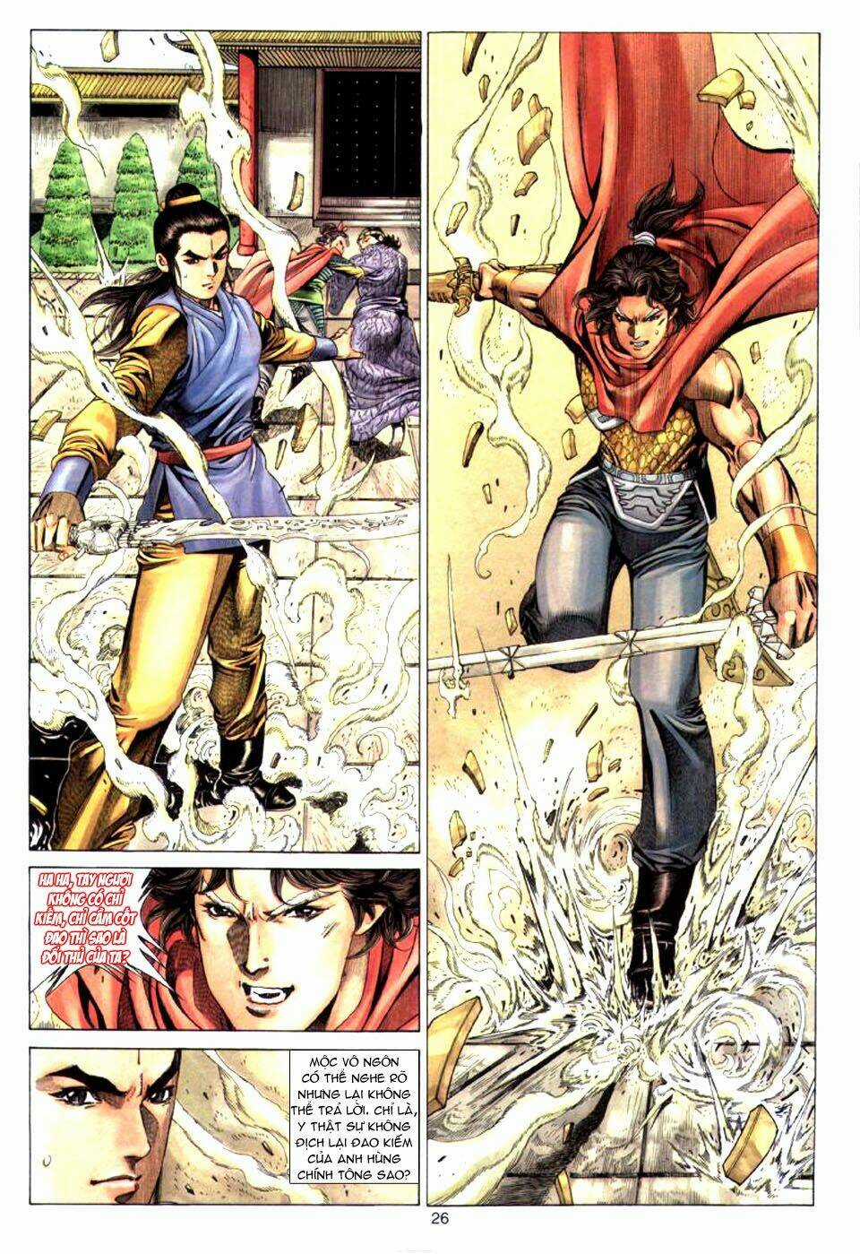 Tuyệt Thế Vô Song Chapter 27 trang 25