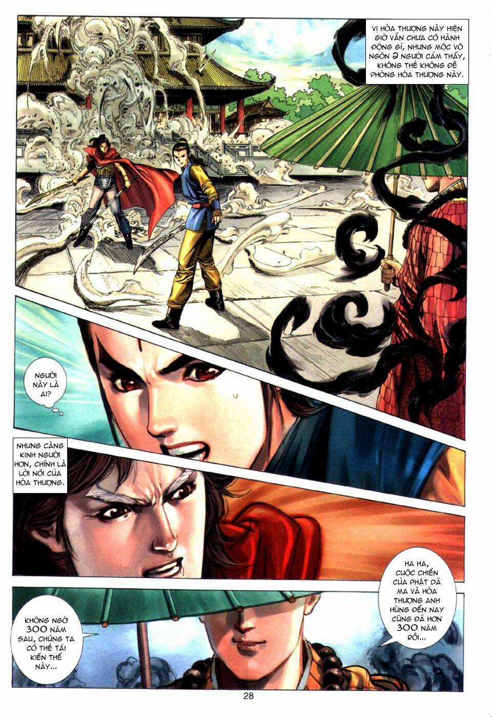 Tuyệt Thế Vô Song Chapter 27 trang 27