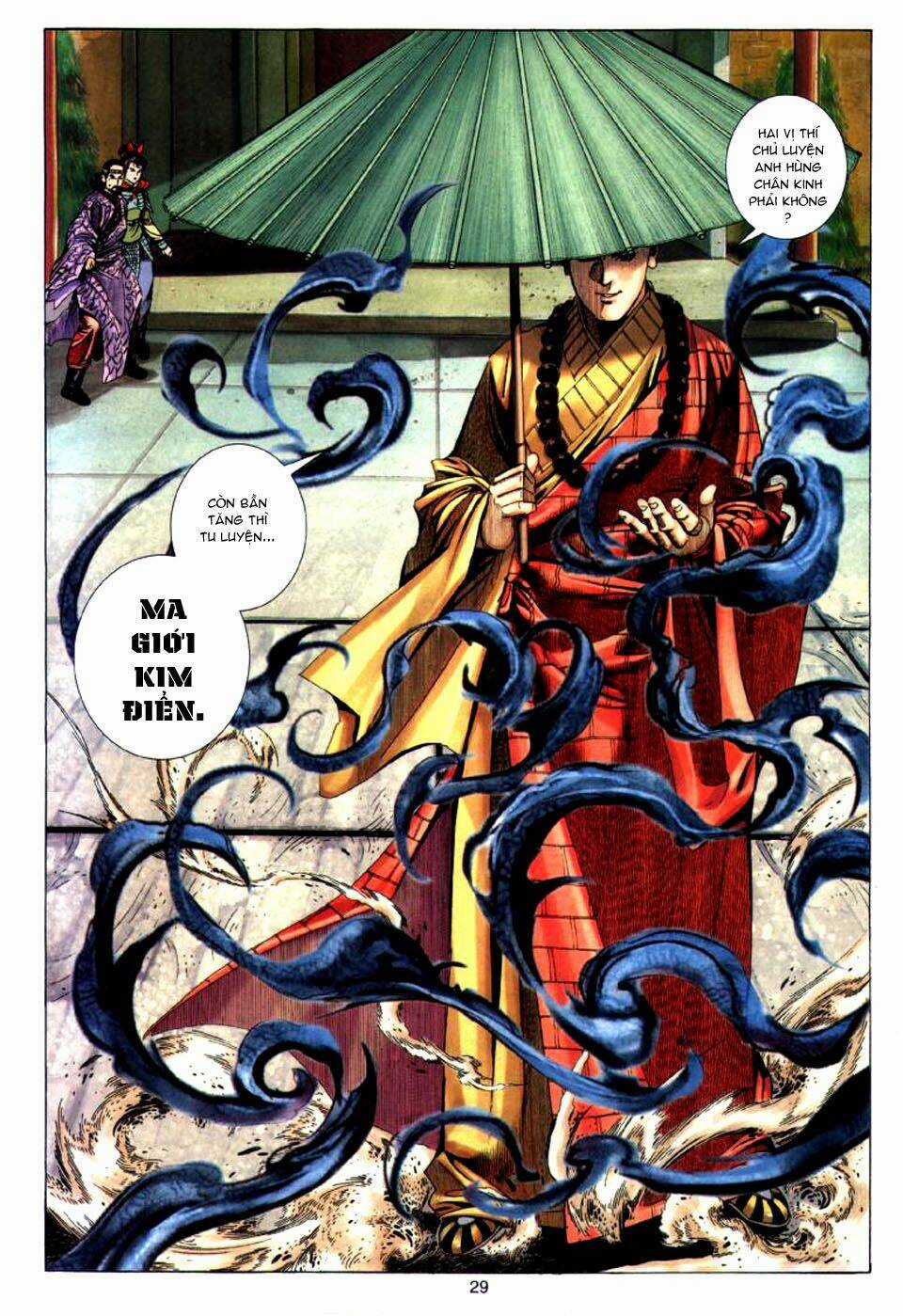 Tuyệt Thế Vô Song Chapter 27 trang 28