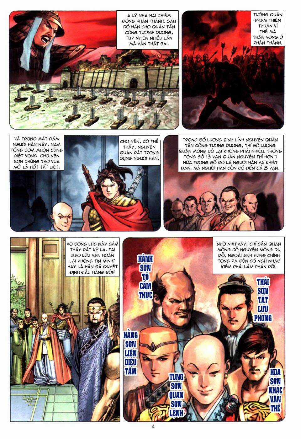 Tuyệt Thế Vô Song Chapter 27 trang 3