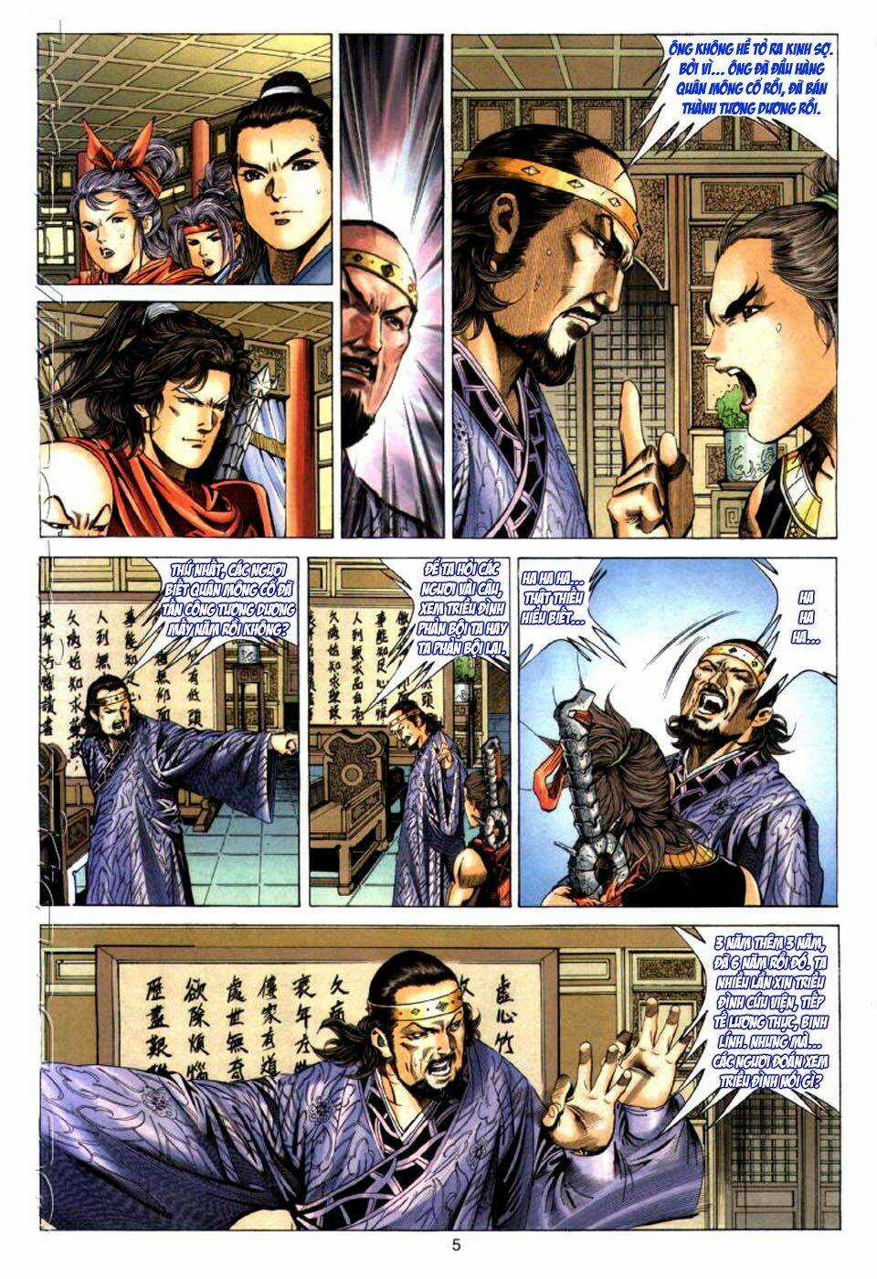 Tuyệt Thế Vô Song Chapter 27 trang 4