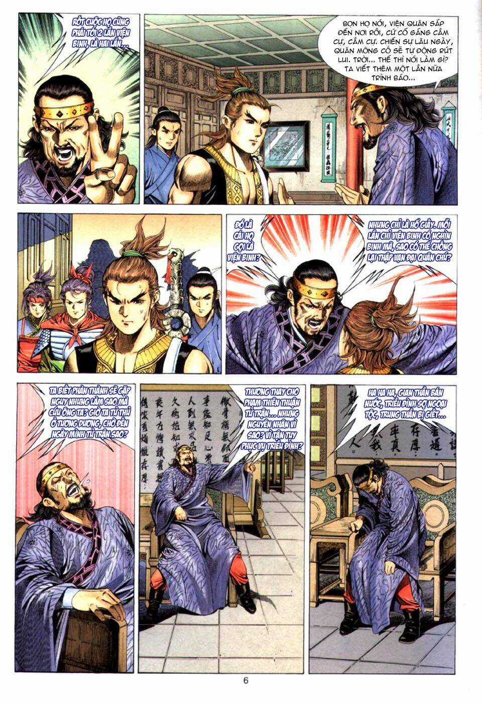 Tuyệt Thế Vô Song Chapter 27 trang 5