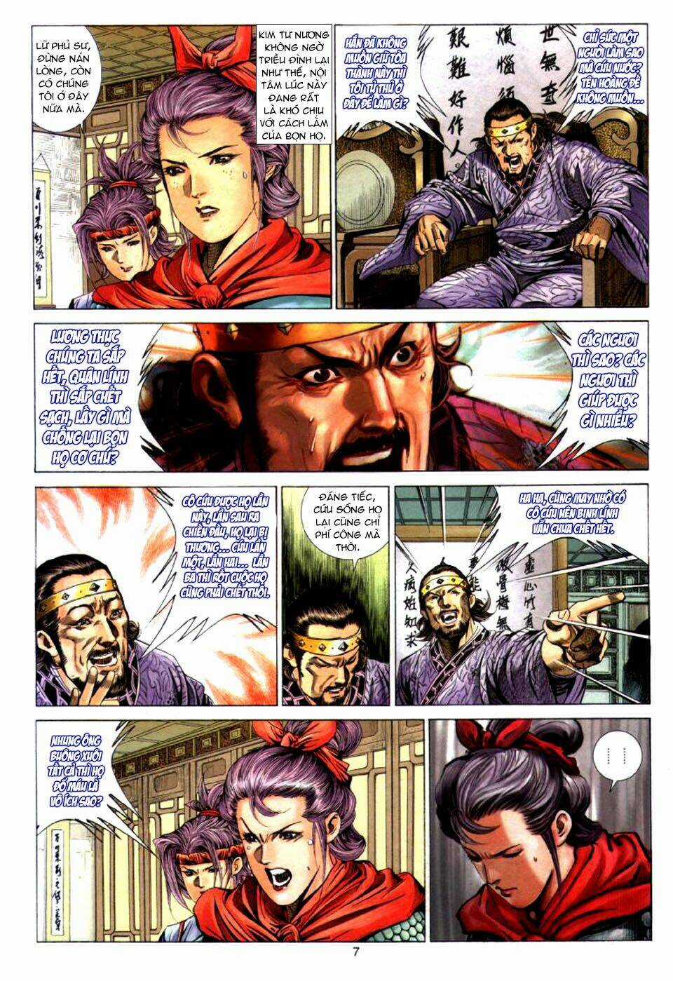 Tuyệt Thế Vô Song Chapter 27 trang 6