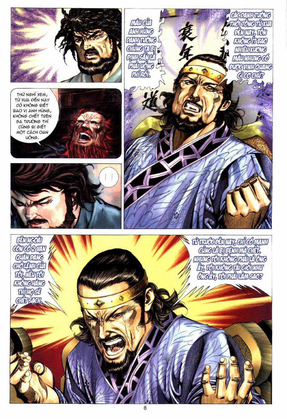 Tuyệt Thế Vô Song Chapter 27 trang 7