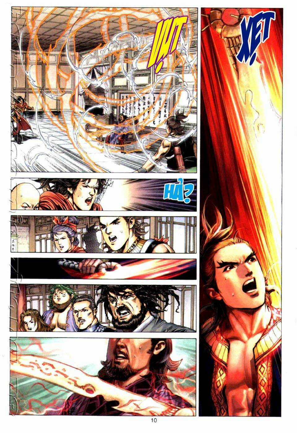 Tuyệt Thế Vô Song Chapter 27 trang 9