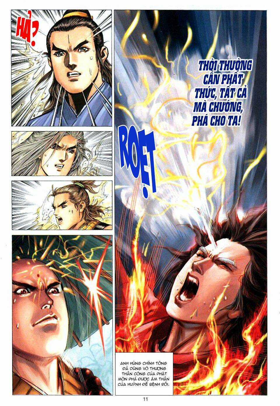 Tuyệt Thế Vô Song Chapter 28 trang 10