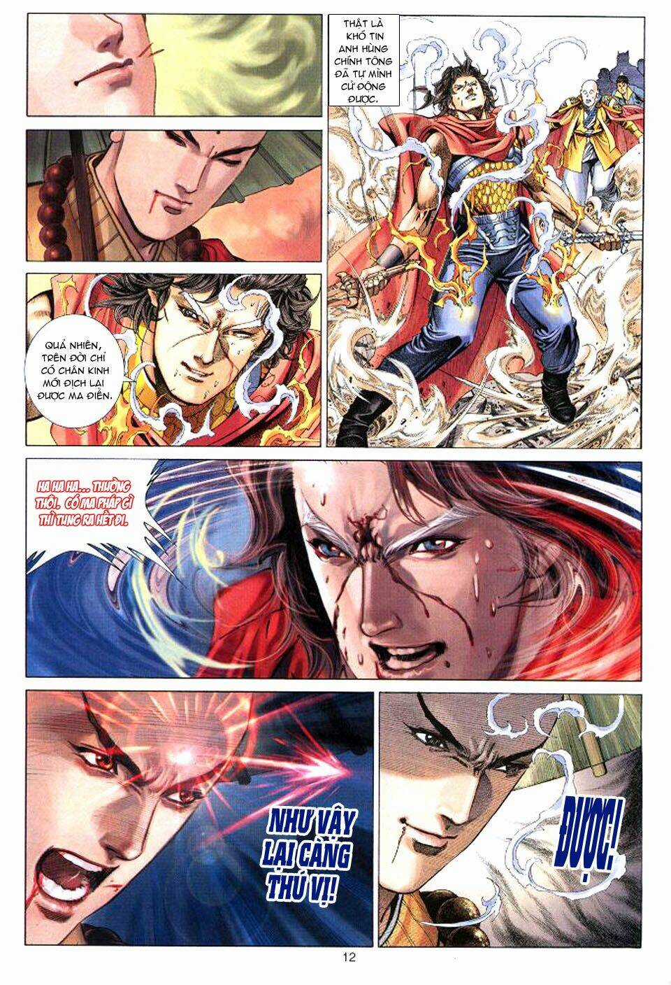 Tuyệt Thế Vô Song Chapter 28 trang 11