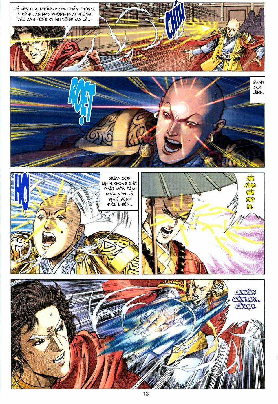 Tuyệt Thế Vô Song Chapter 28 trang 12