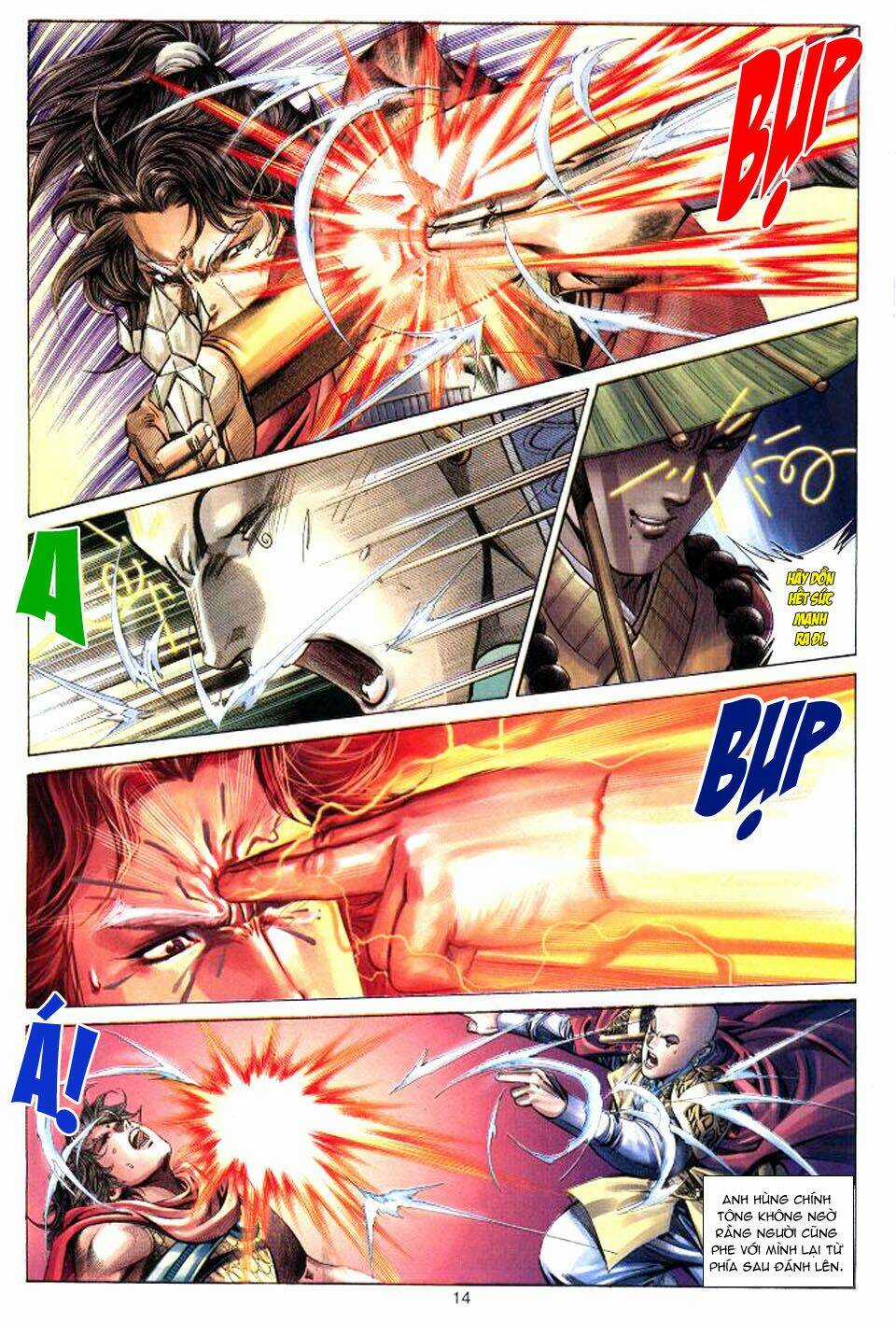 Tuyệt Thế Vô Song Chapter 28 trang 13