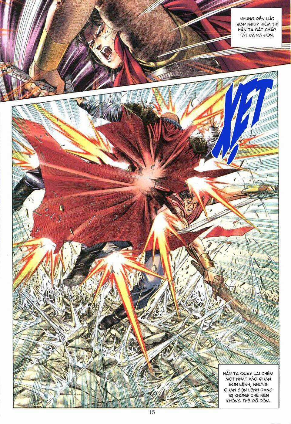 Tuyệt Thế Vô Song Chapter 28 trang 14