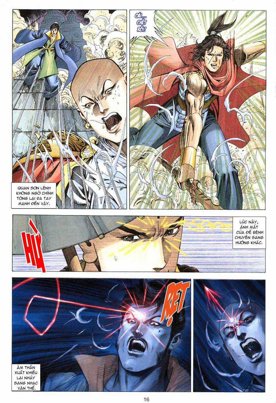 Tuyệt Thế Vô Song Chapter 28 trang 15