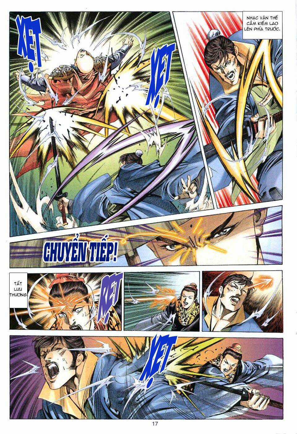 Tuyệt Thế Vô Song Chapter 28 trang 16