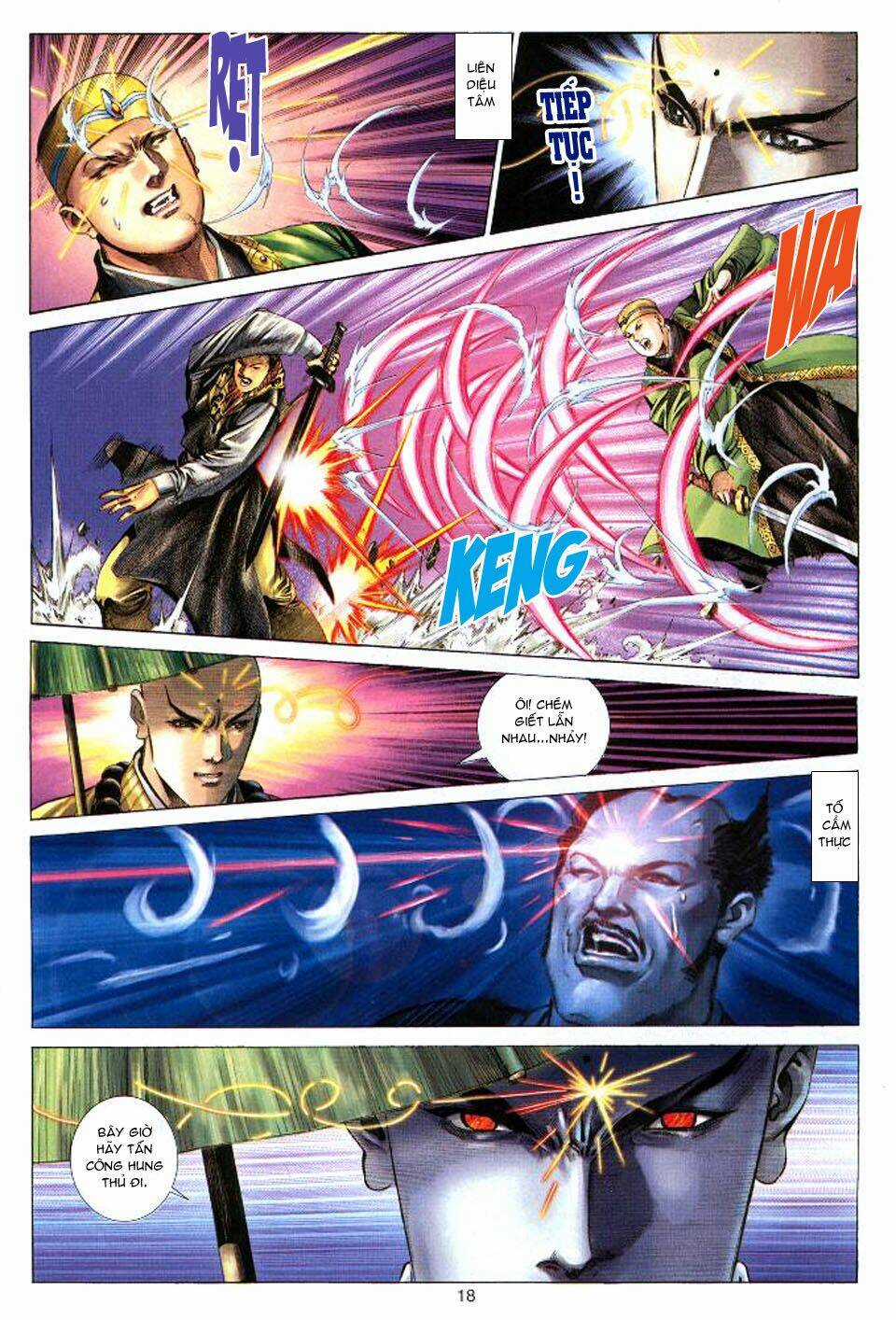 Tuyệt Thế Vô Song Chapter 28 trang 17