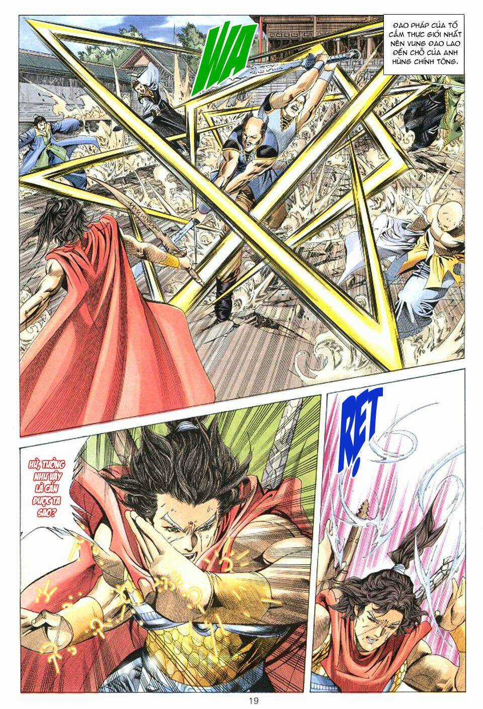 Tuyệt Thế Vô Song Chapter 28 trang 18