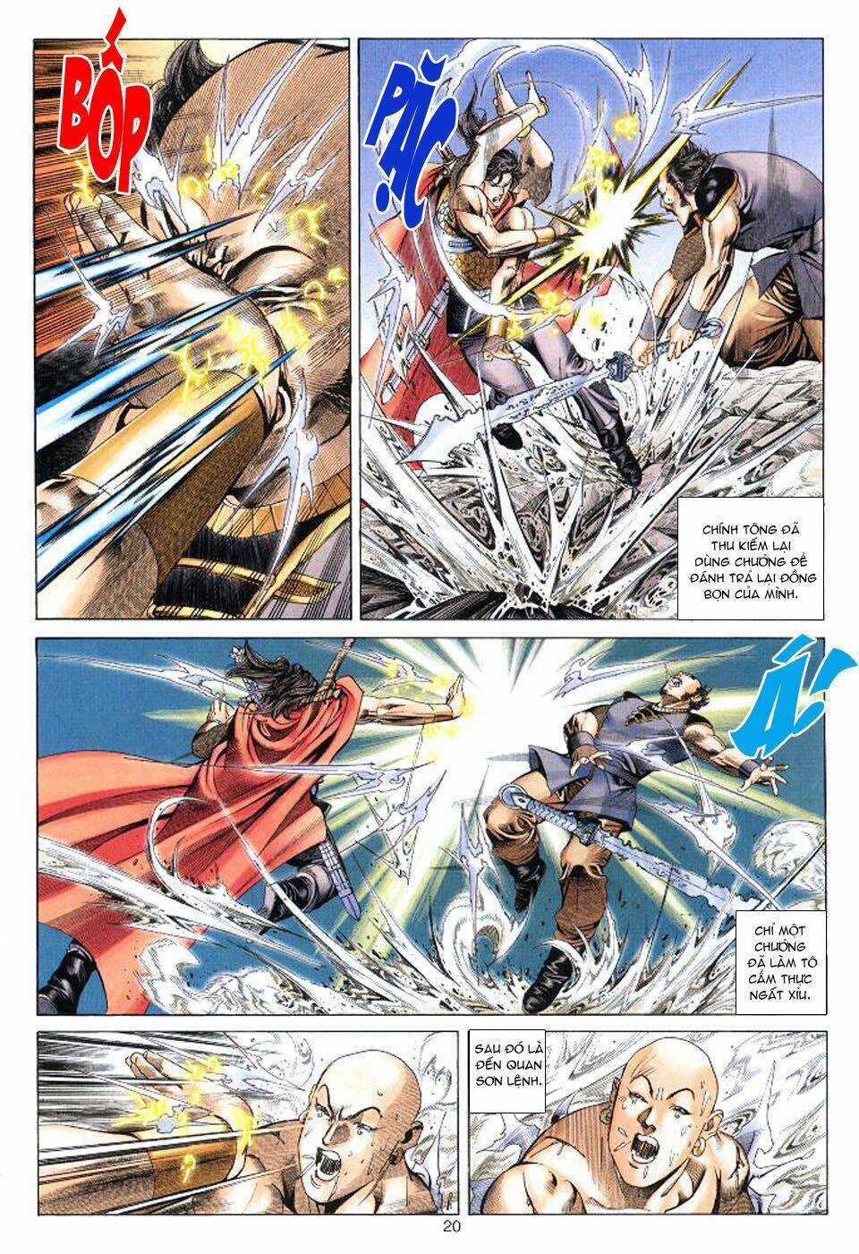 Tuyệt Thế Vô Song Chapter 28 trang 19