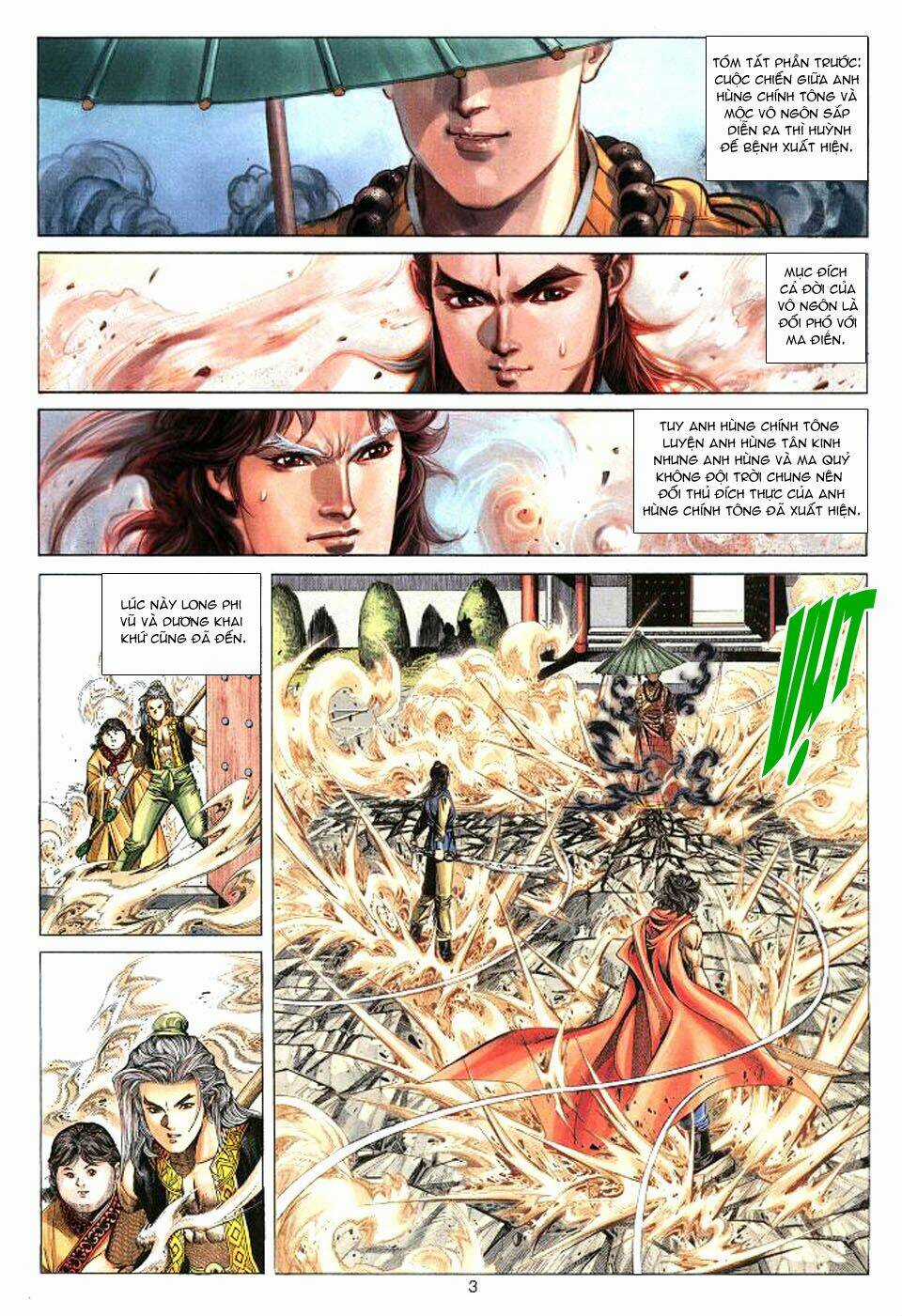 Tuyệt Thế Vô Song Chapter 28 trang 2