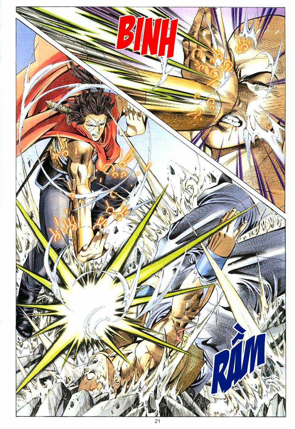 Tuyệt Thế Vô Song Chapter 28 trang 20