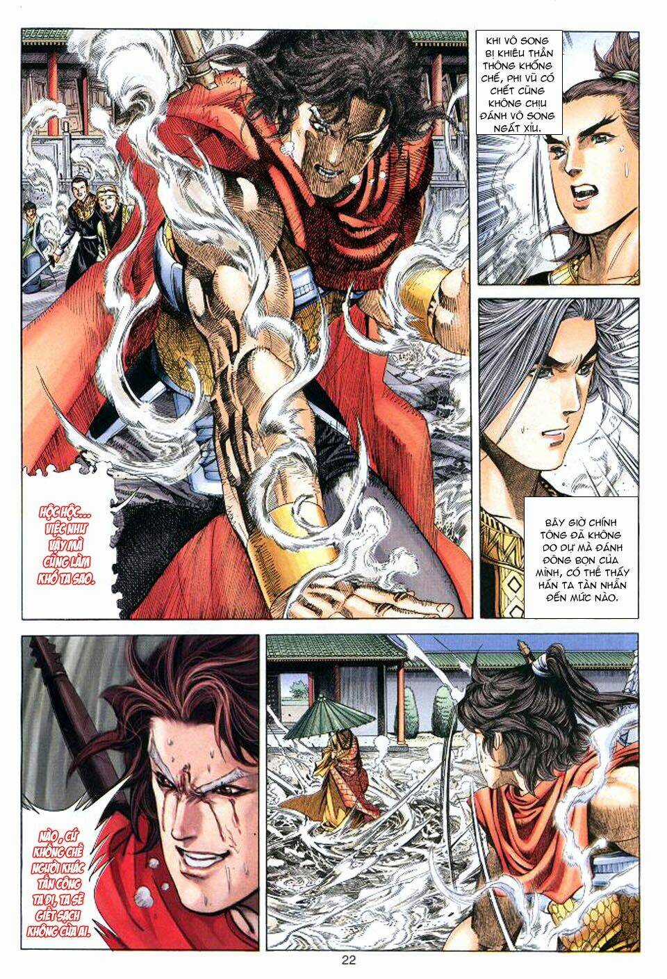 Tuyệt Thế Vô Song Chapter 28 trang 21