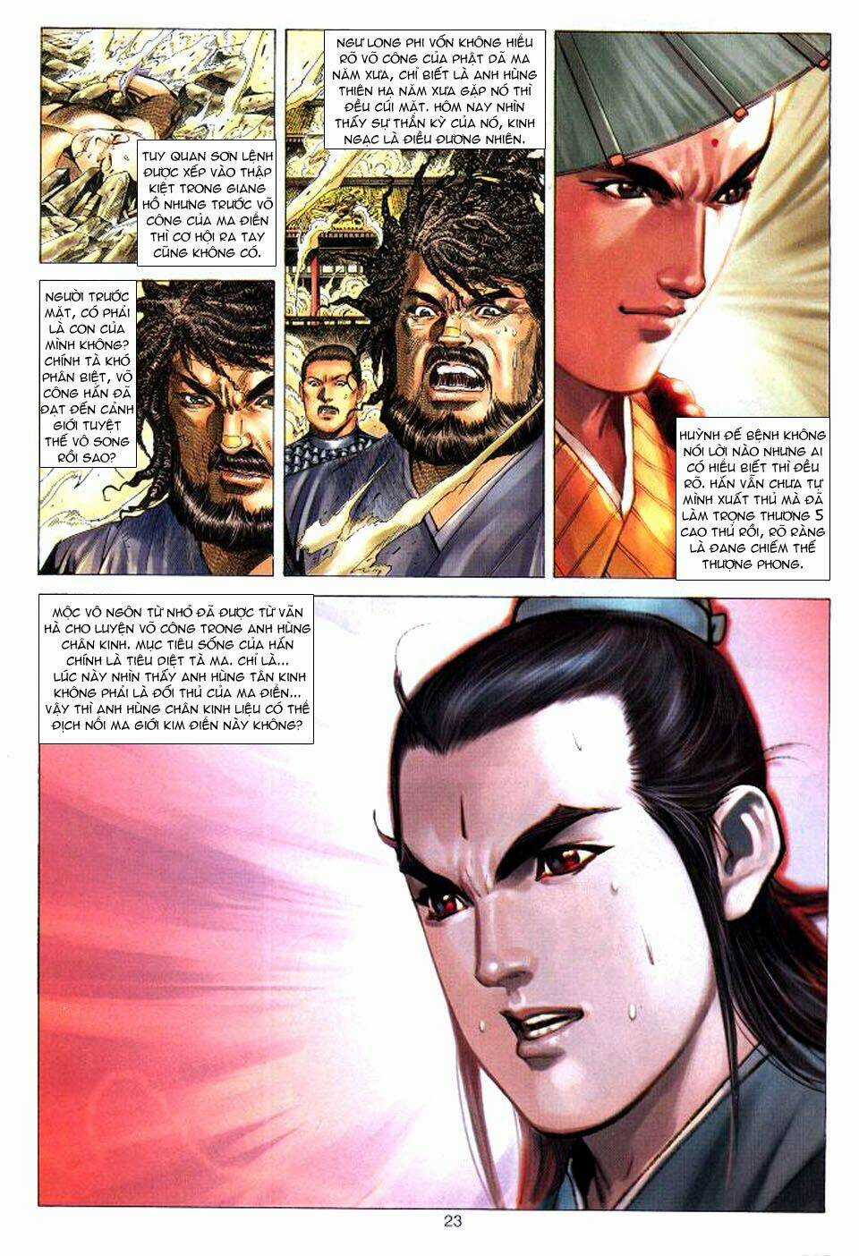 Tuyệt Thế Vô Song Chapter 28 trang 22