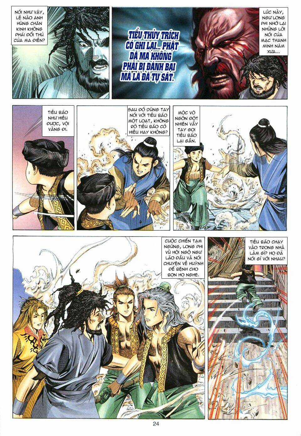 Tuyệt Thế Vô Song Chapter 28 trang 23