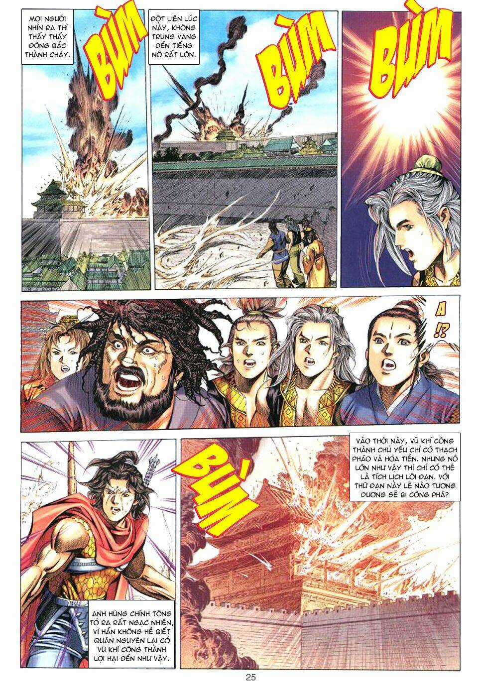 Tuyệt Thế Vô Song Chapter 28 trang 24