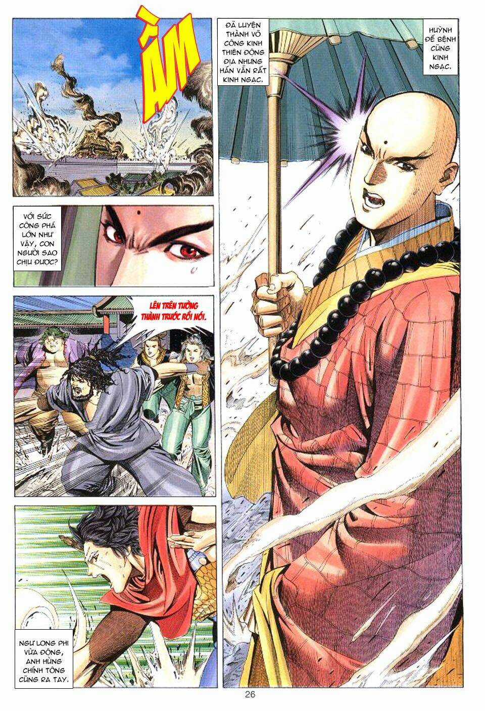 Tuyệt Thế Vô Song Chapter 28 trang 25