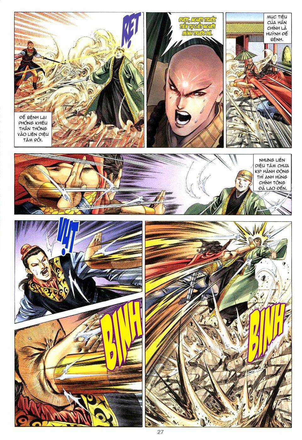 Tuyệt Thế Vô Song Chapter 28 trang 26