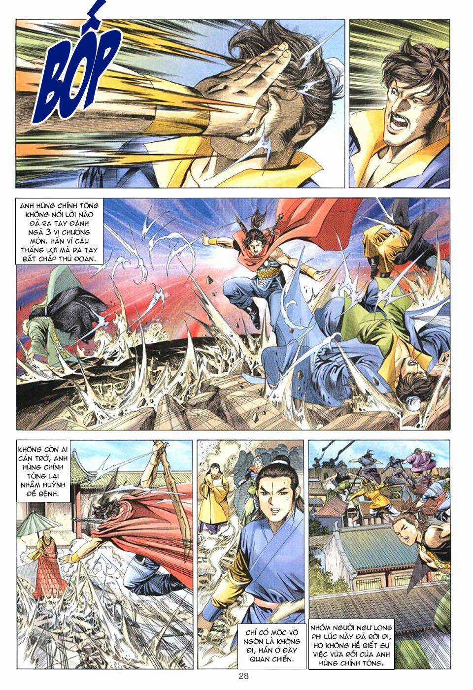 Tuyệt Thế Vô Song Chapter 28 trang 27