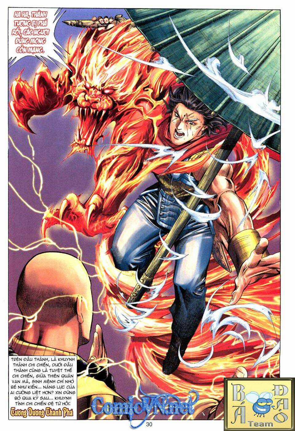 Tuyệt Thế Vô Song Chapter 28 trang 29