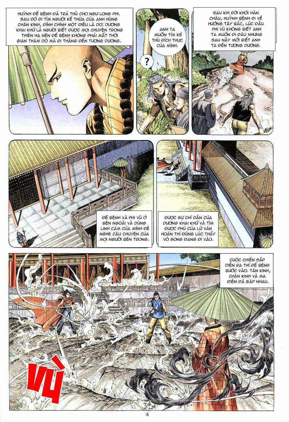 Tuyệt Thế Vô Song Chapter 28 trang 3