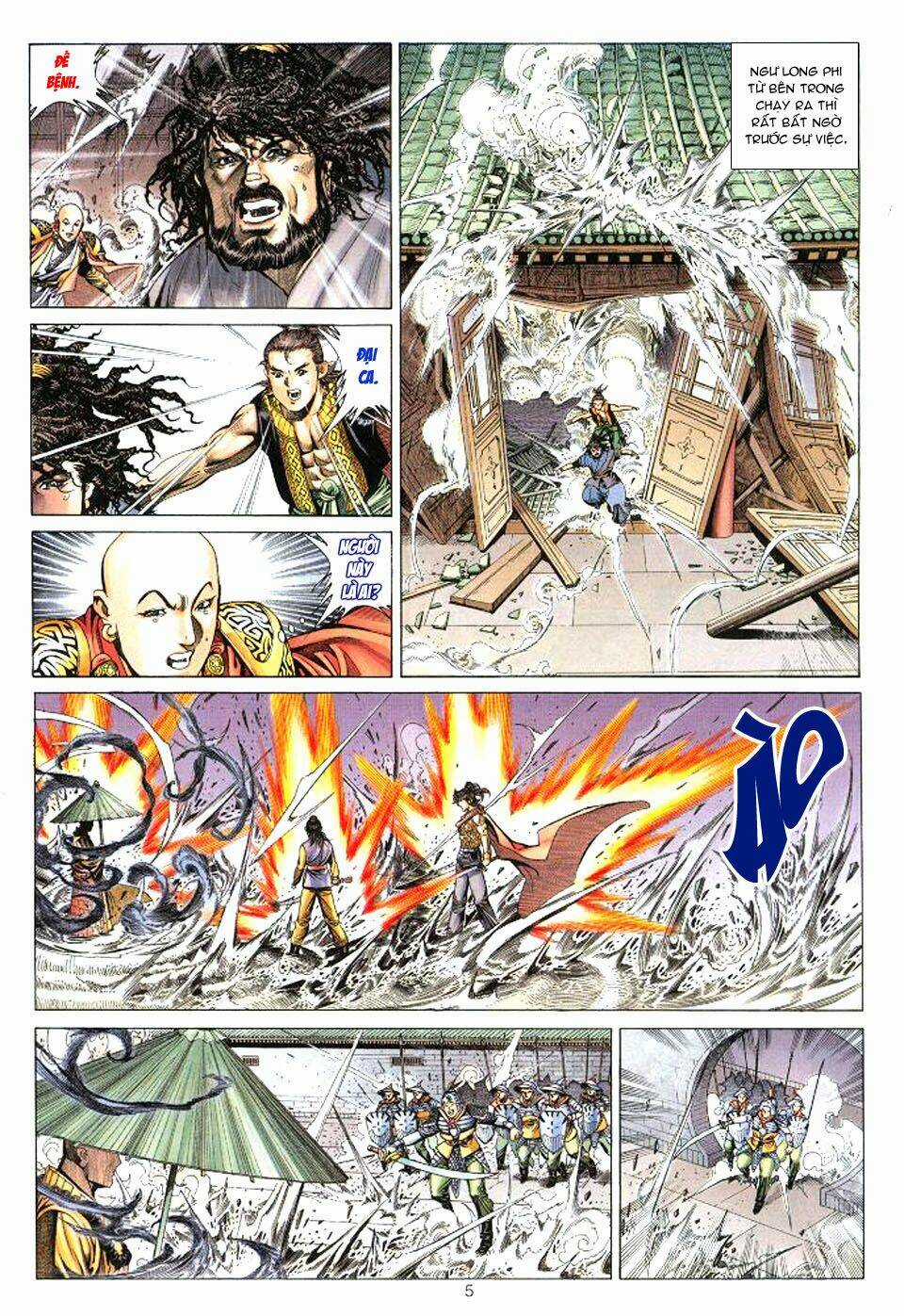 Tuyệt Thế Vô Song Chapter 28 trang 4