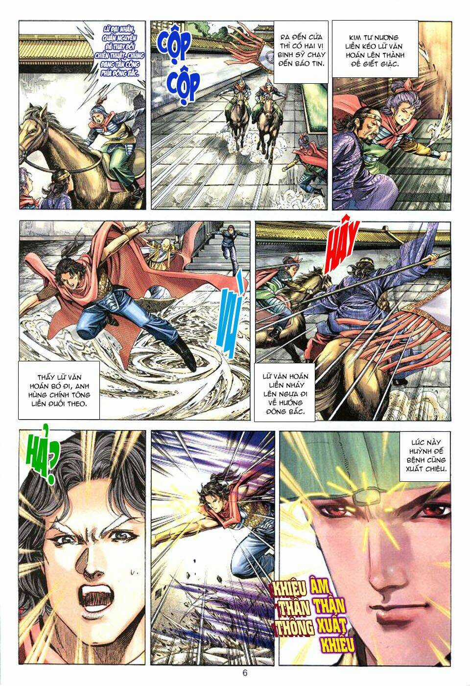 Tuyệt Thế Vô Song Chapter 28 trang 5