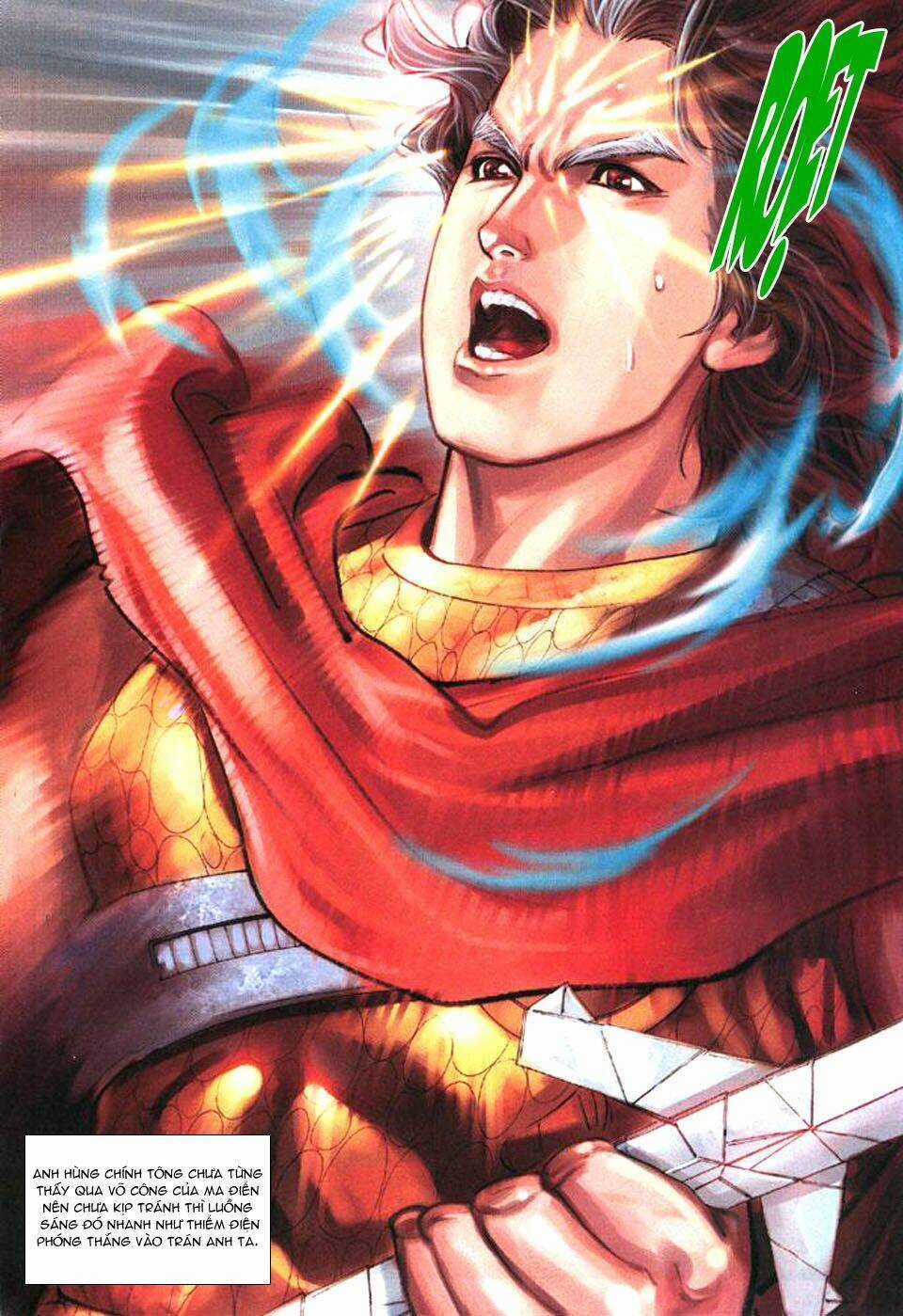 Tuyệt Thế Vô Song Chapter 28 trang 6