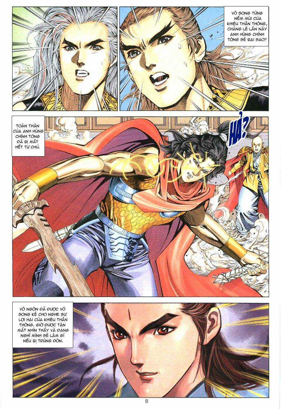 Tuyệt Thế Vô Song Chapter 28 trang 7