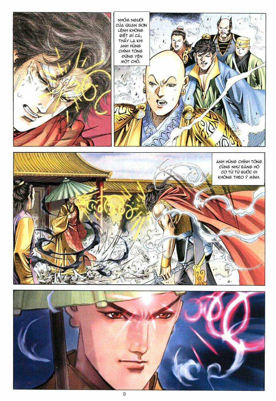 Tuyệt Thế Vô Song Chapter 28 trang 8