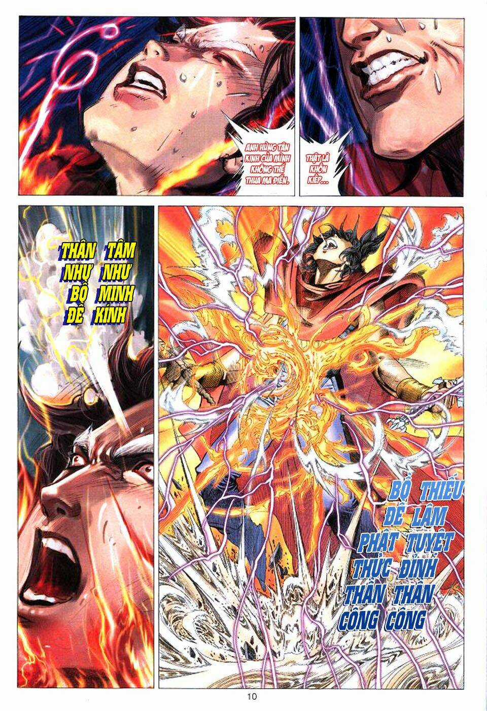 Tuyệt Thế Vô Song Chapter 28 trang 9