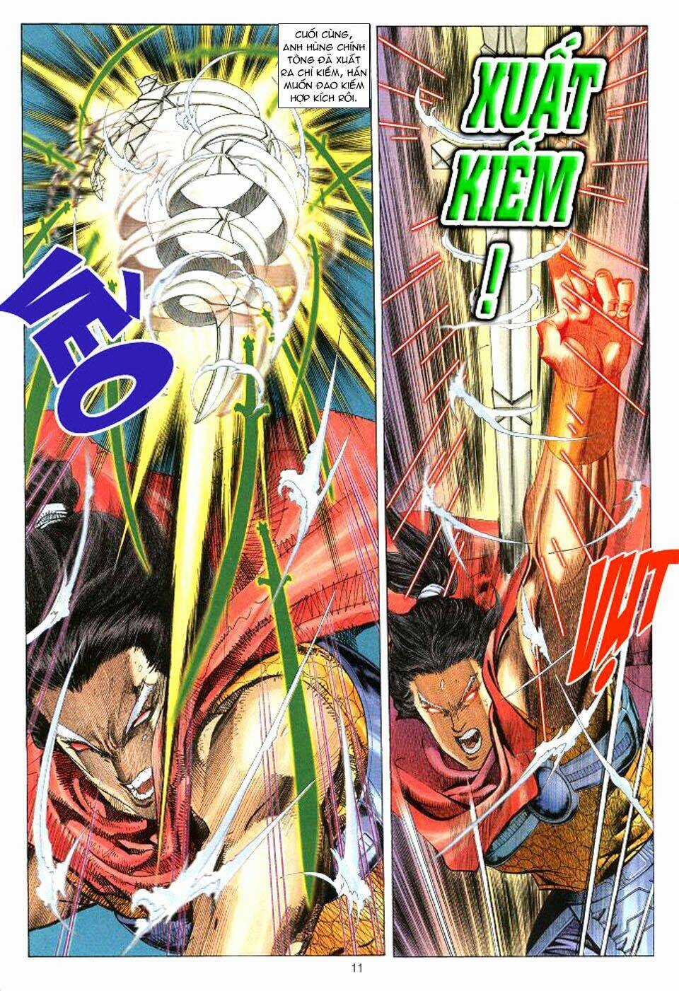 Tuyệt Thế Vô Song Chapter 29 trang 10