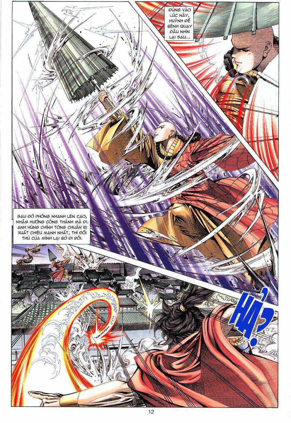 Tuyệt Thế Vô Song Chapter 29 trang 11