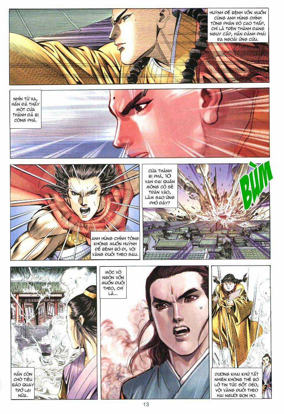 Tuyệt Thế Vô Song Chapter 29 trang 12