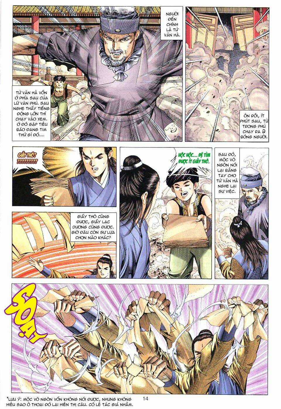 Tuyệt Thế Vô Song Chapter 29 trang 13