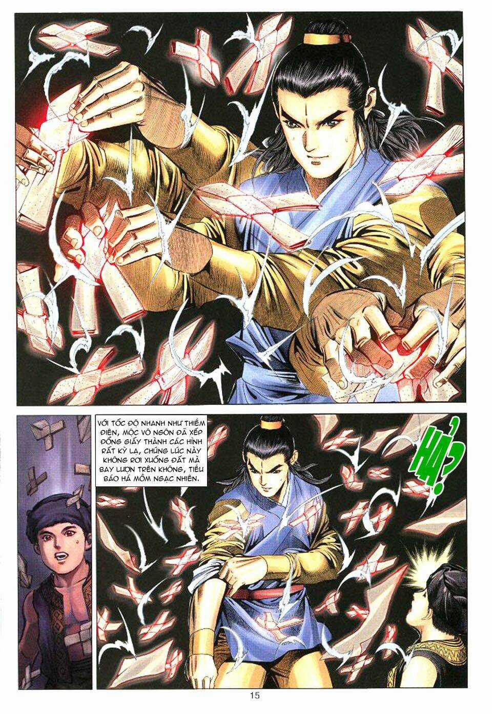 Tuyệt Thế Vô Song Chapter 29 trang 14