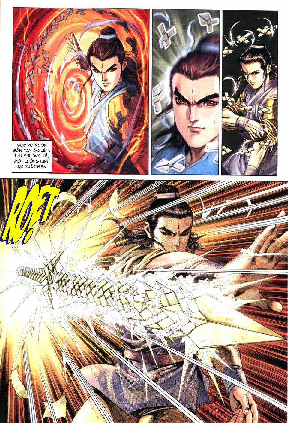 Tuyệt Thế Vô Song Chapter 29 trang 15