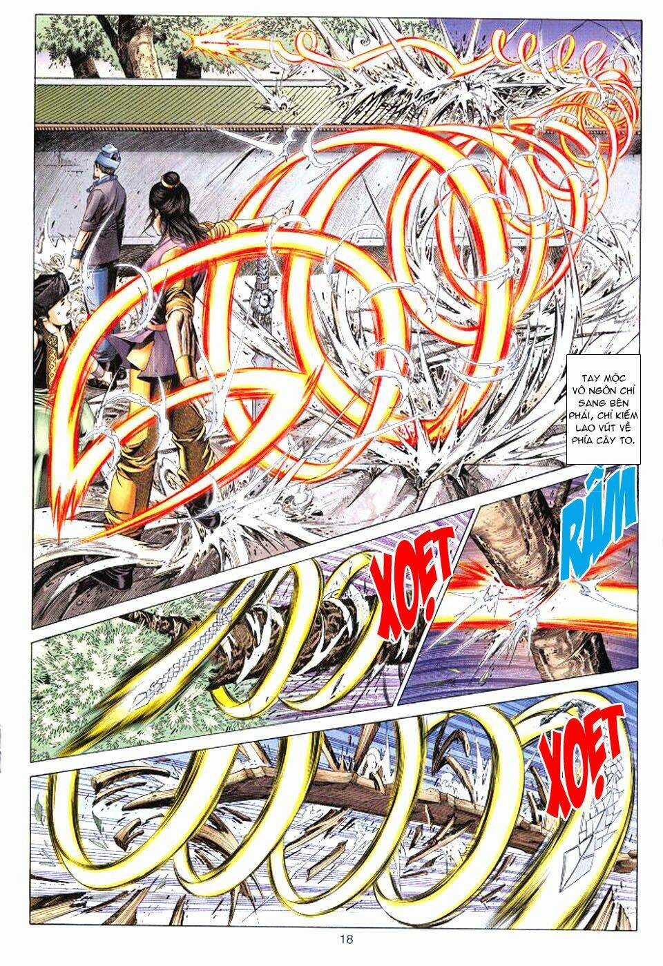 Tuyệt Thế Vô Song Chapter 29 trang 17