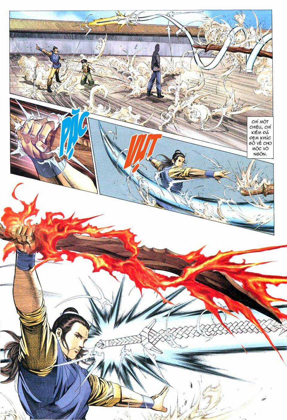 Tuyệt Thế Vô Song Chapter 29 trang 18