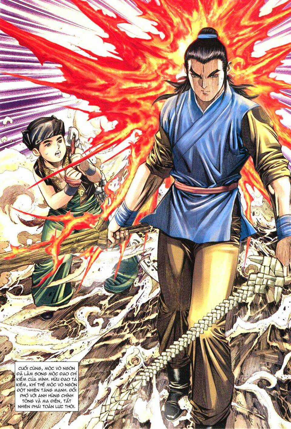 Tuyệt Thế Vô Song Chapter 29 trang 19